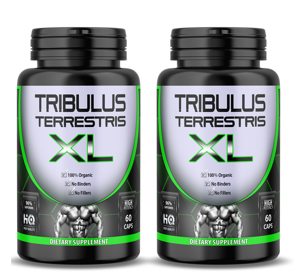 Tribulus Terrestris 15:1 Extract 1000mg, 120 Capsules, 60 Servings, Non-GMO