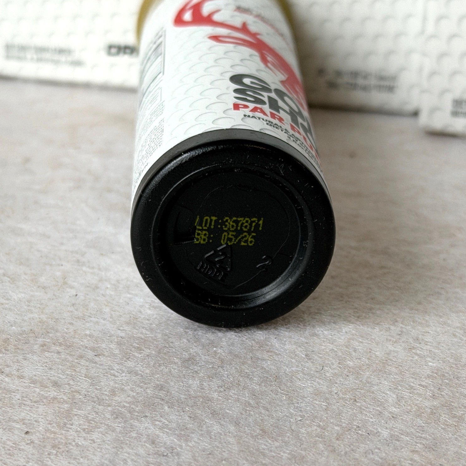 2 pack Bucked Up Golf Shot Par Punch Energy Shot Shotgun Shell 24 Total BB 5/26