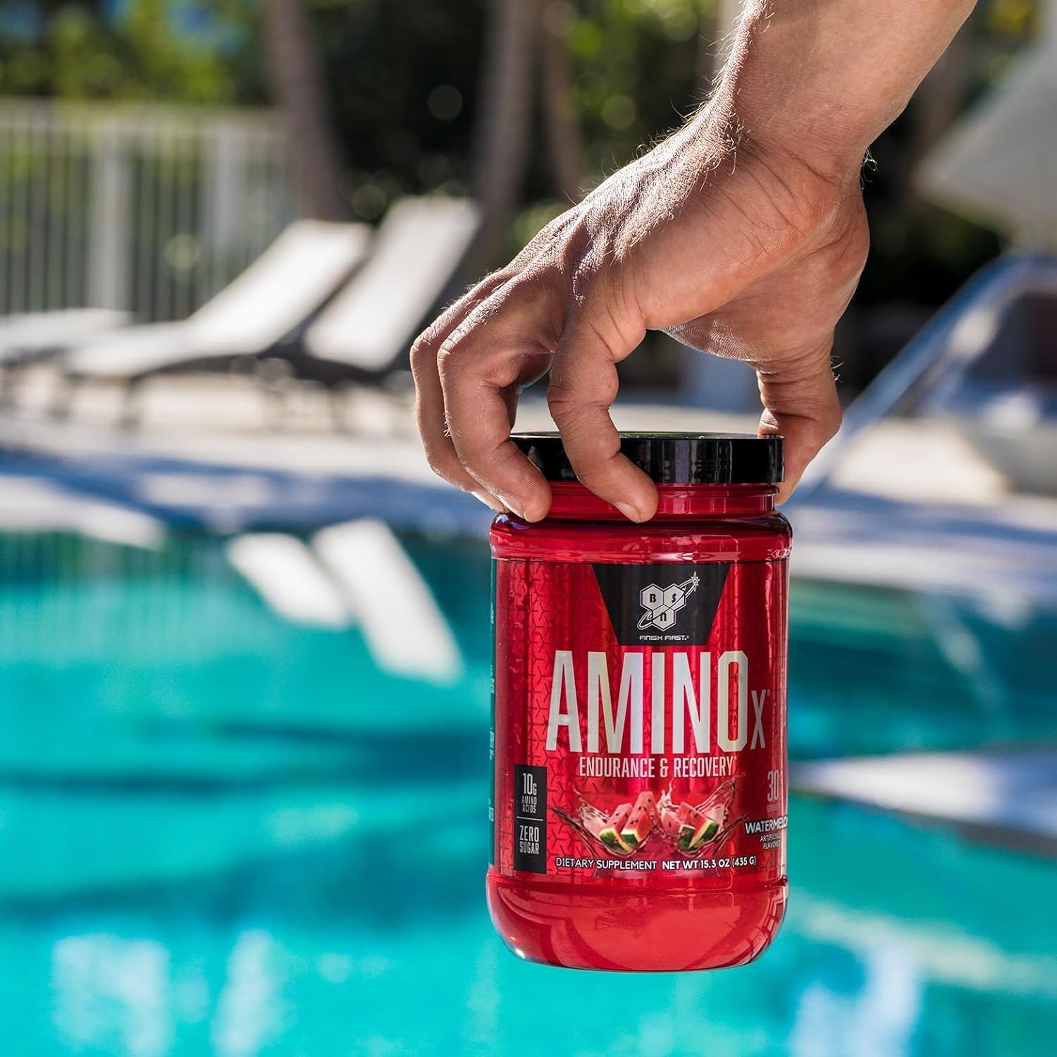 BSN AMINO X EAAs Bcaa Essential Amino Acids Muscle Growth Recovery – LEAKING LID