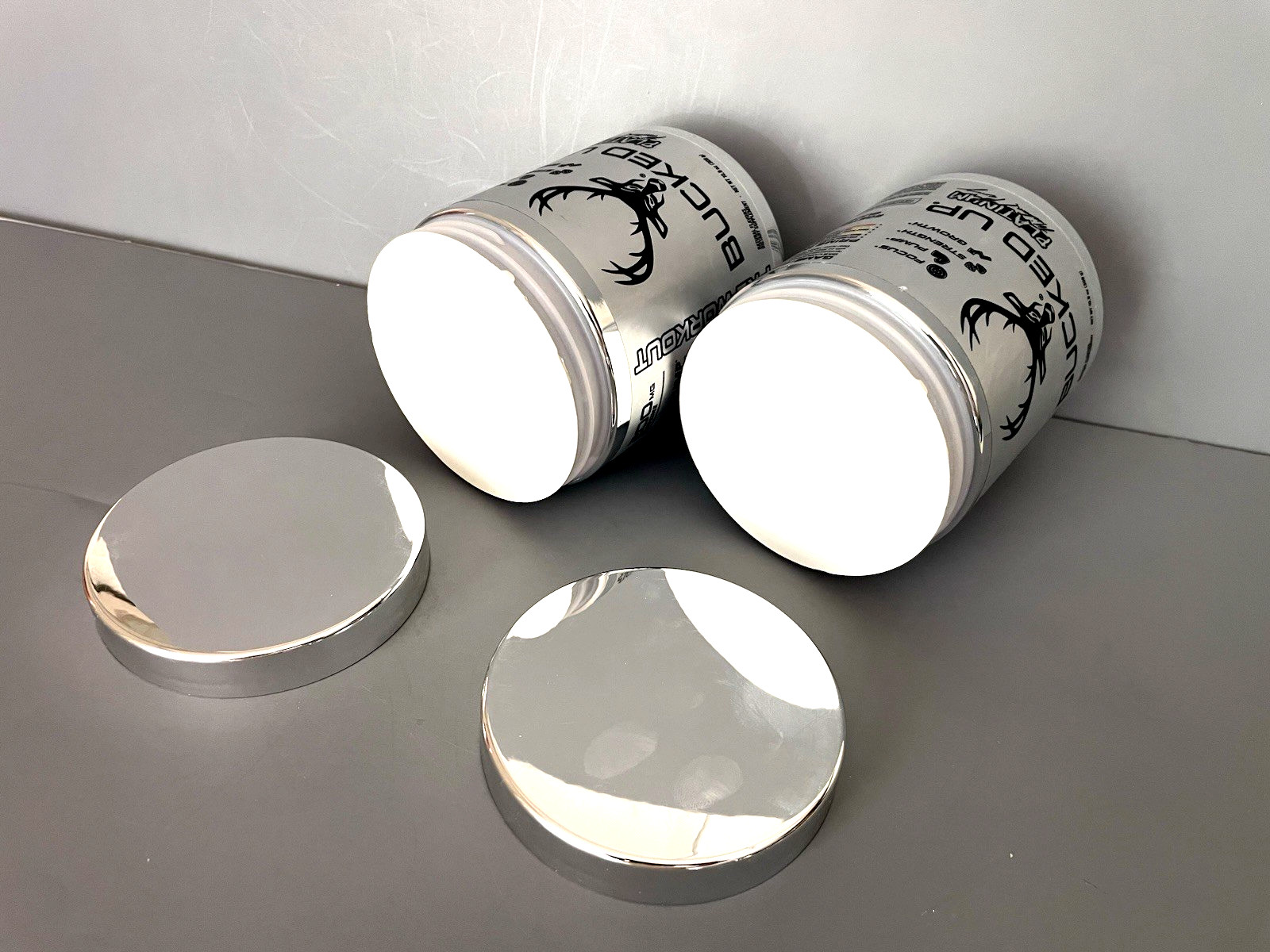 X2) BUCKED UP PLATINUM Pre Workout (30 Servings) EXP 10/27 CHERRY COCONUT