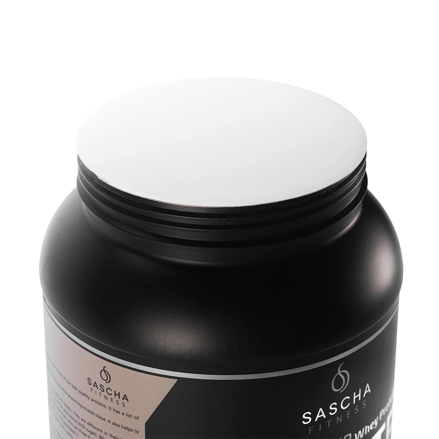 SASCHA FITNESS Hydrolyzed Whey Protein Isolate,100% Grass-Fed (2 Pounds, Coconut