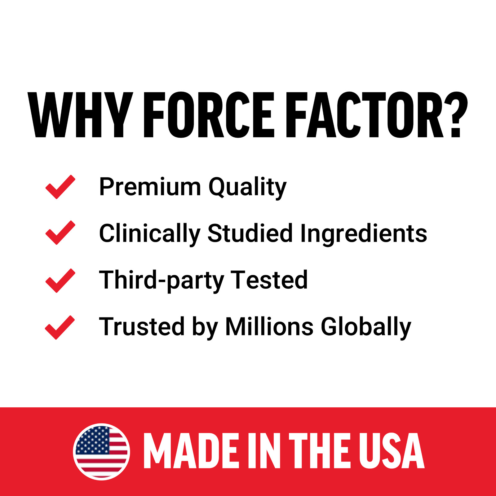 Force Factor Creatine Gummies, Creatine Monohydrate for Muscle Gain, 5g Dose