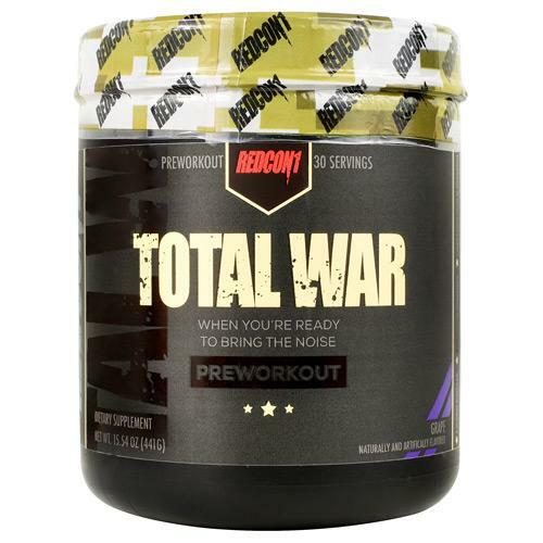 RedCon1 Total War PreWorkout 30 Servings