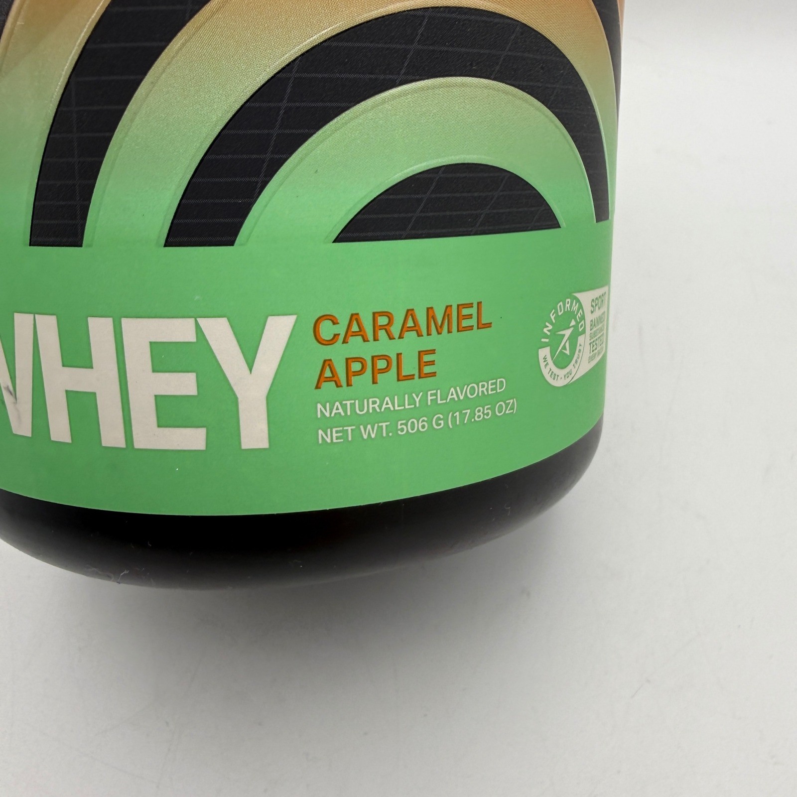 Podium Whey Protein Powder 17.85oz Caramel Apple Summer Series 15 Servings