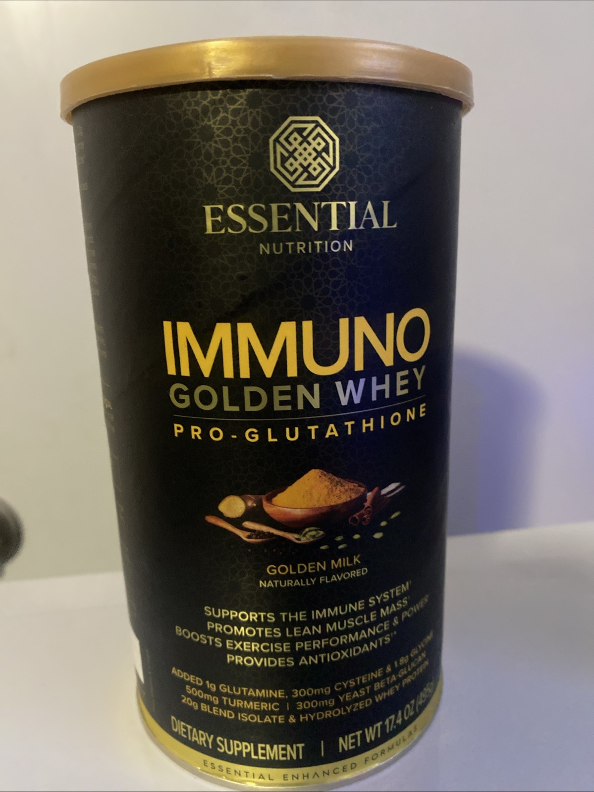 Immuno Whey – Hydrolyzed Whey Protein Powder, Whey Protein Isolate, 18g Prote…