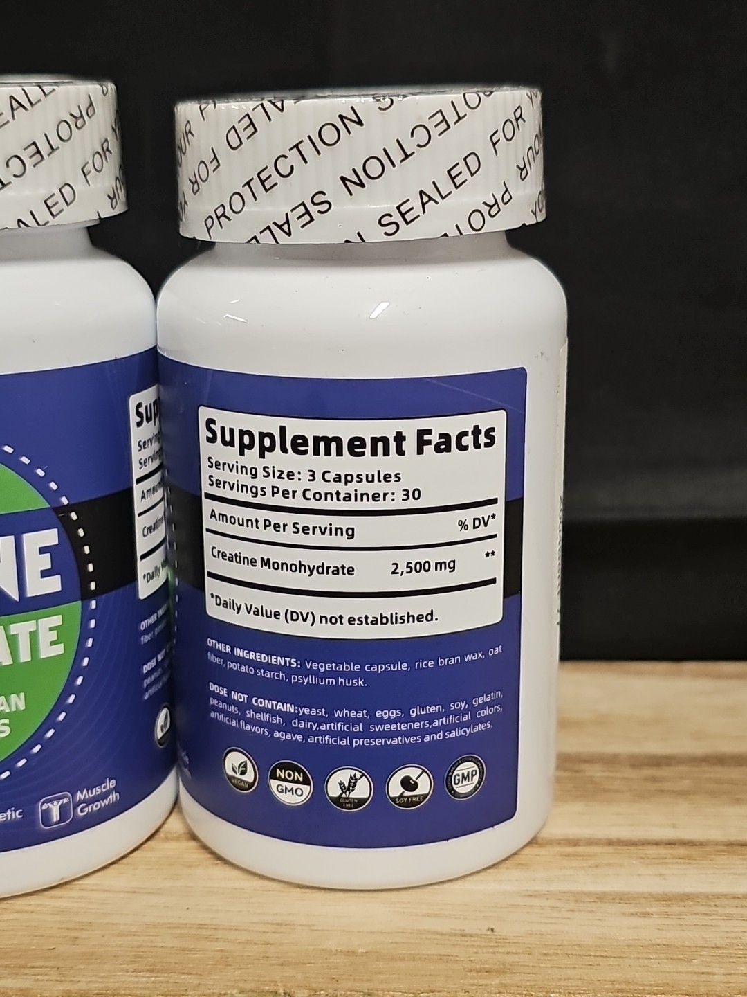 2 – NoavII Creatine Monohydrate Muscle Gain 180 Capsules Exp. 07/2026