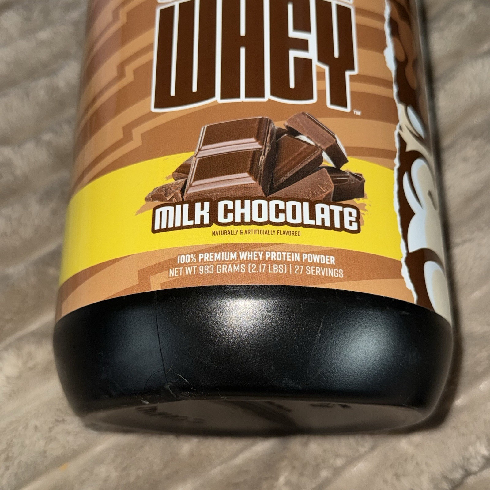 Gorilla Mind Milk Chocolate Whey Protein Powder 2.17 lb. 27 Servings 06/2027