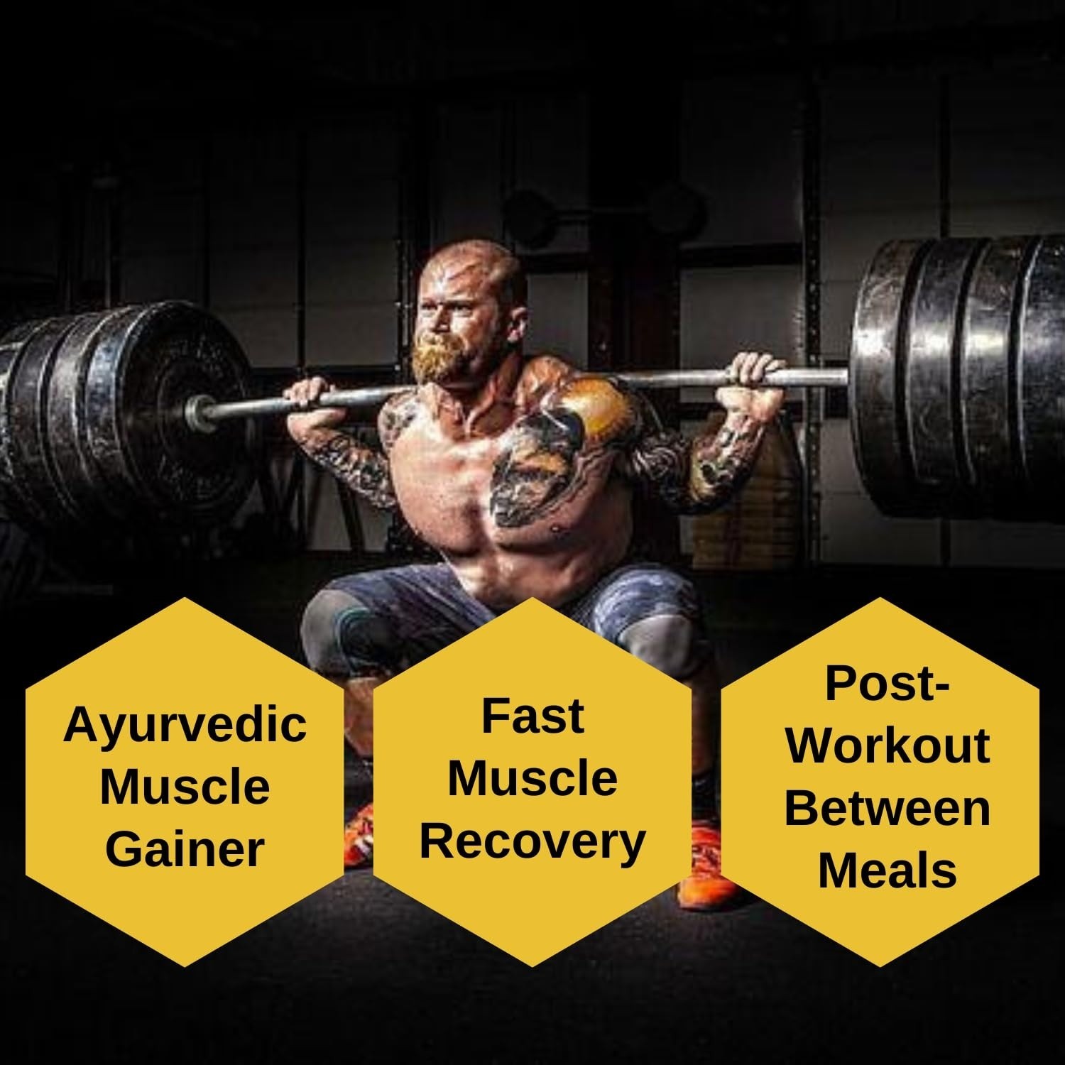 Weight Gainer Supplement – Helps Build Lean, Firm, High-quality Muscle,…