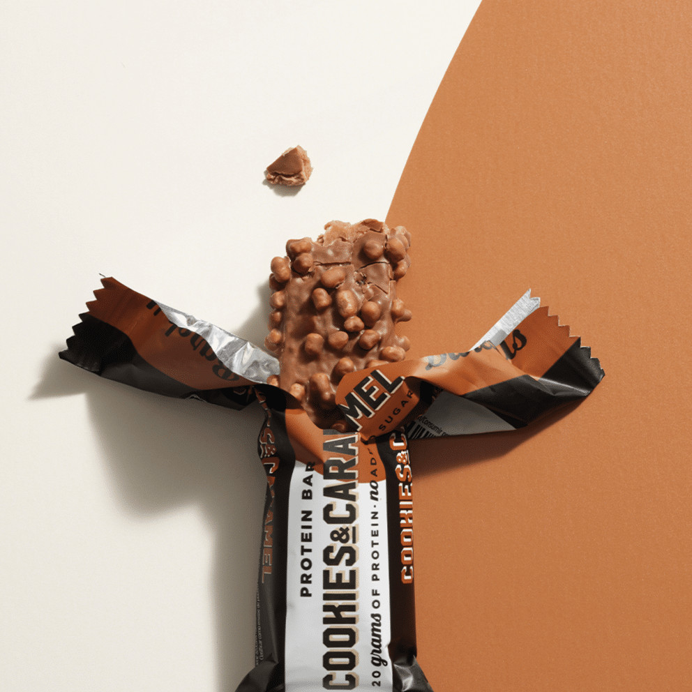 Barebells Protein Bar Cookies & Caramel 12 Bars Barebell Bar NEW!!
