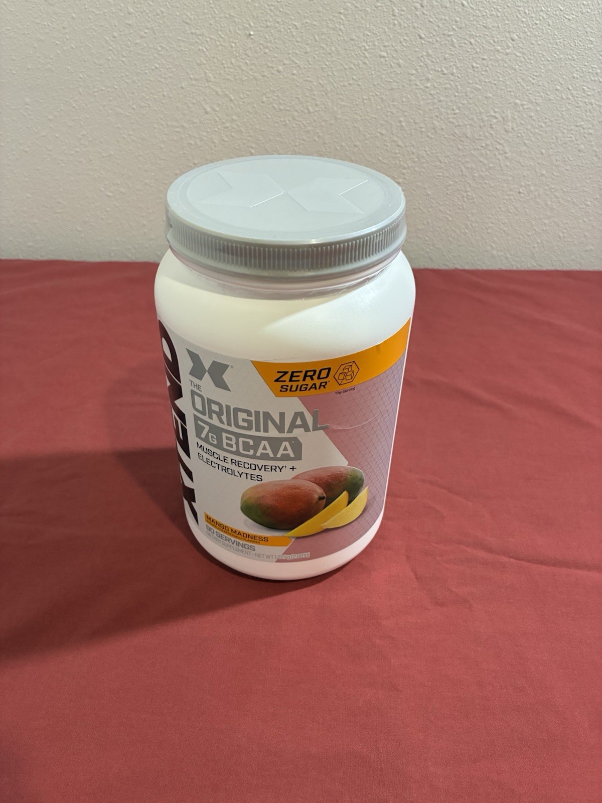 XTEND Original BCAA Powder, Muscle Recovery, Mango Madness 90 Servings EXP: 9/27