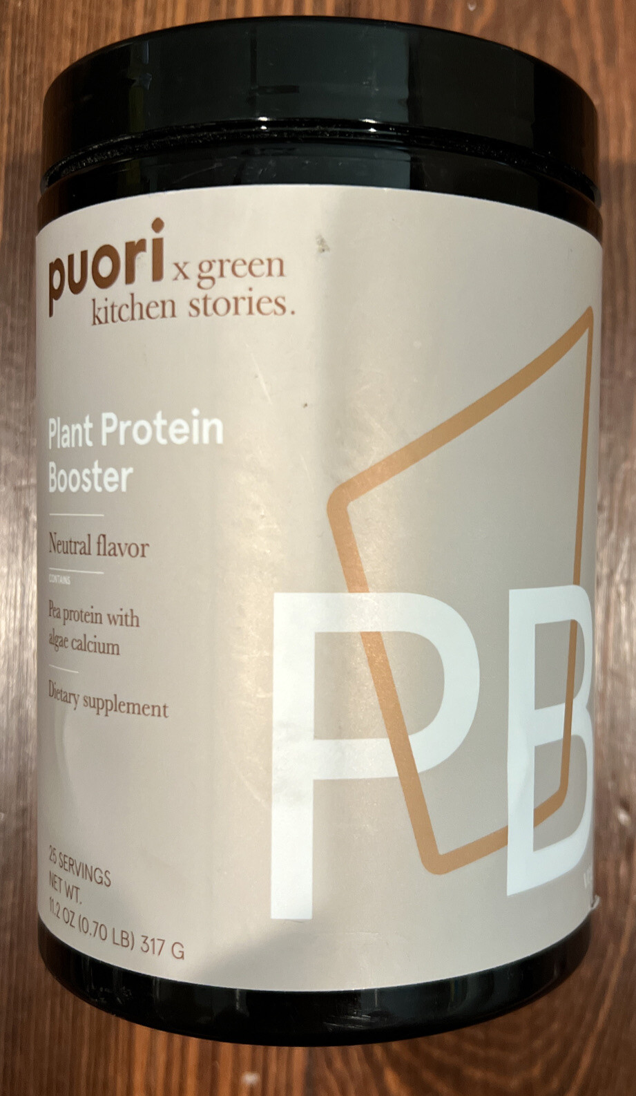 Puori Plant Protein Booster Neutral Flavor EXP 06/24