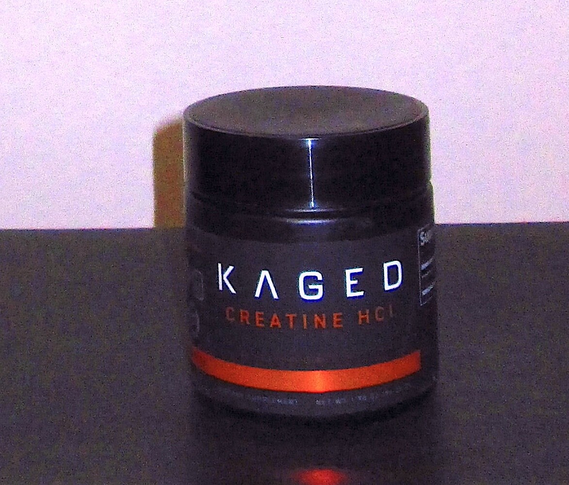 Kaged-Creatine HCI Power, Lemon Lime -2.7 oz (75 servings)