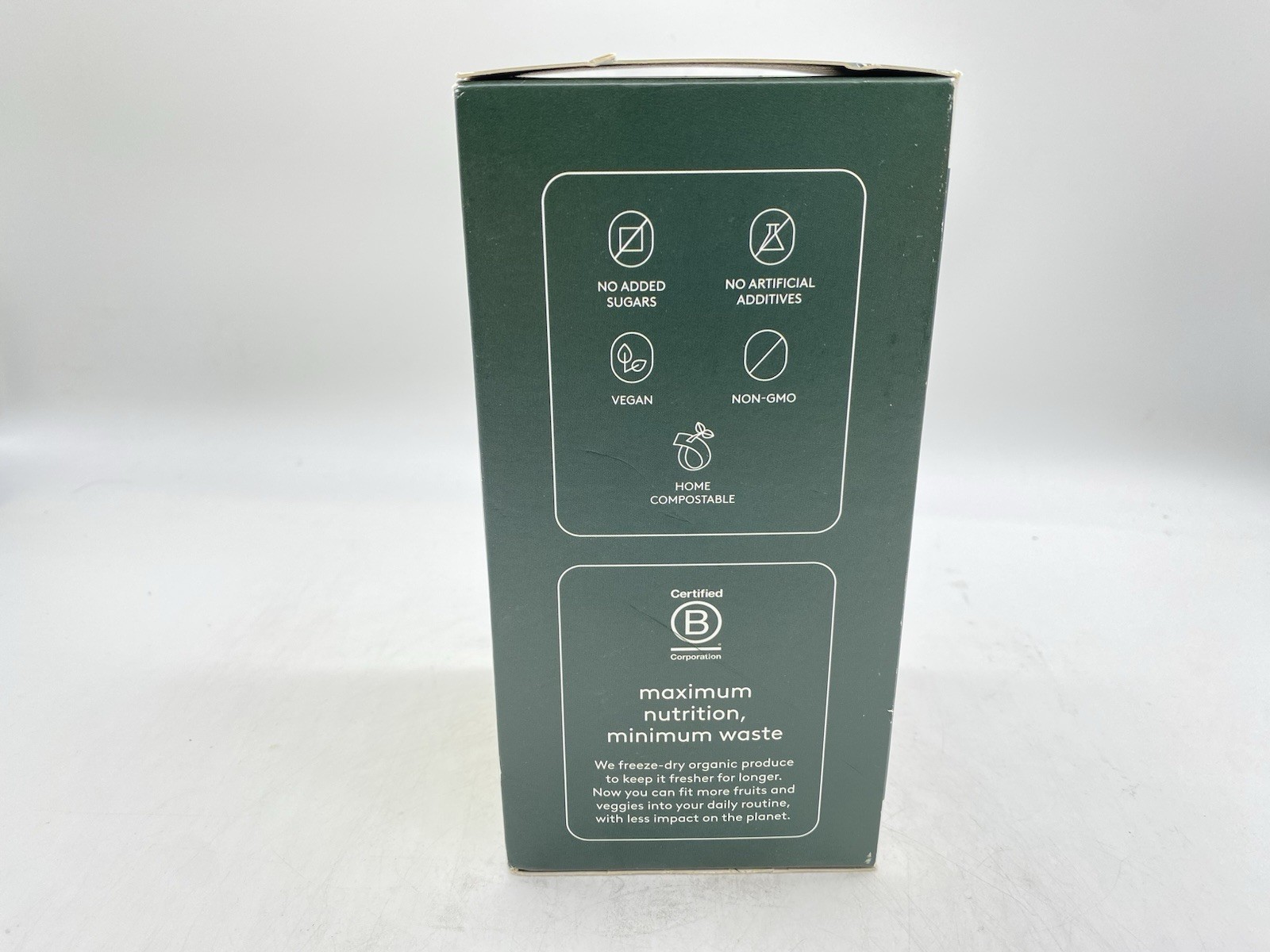 kencko ADD-ON Plus Protein Powder Smoothie Booster 12 Single Protein Packets