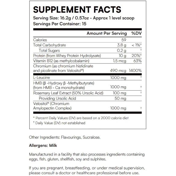 Apex Labs Muscle Defense Dietary Supplement, Vanilla – 8.57 oz – FREE SHIPPING