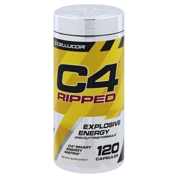 Cellucor C4 Ripped ID Series 120 Capsule Pre-Workout **GNC EXCLUSIVE** FREE SHIP