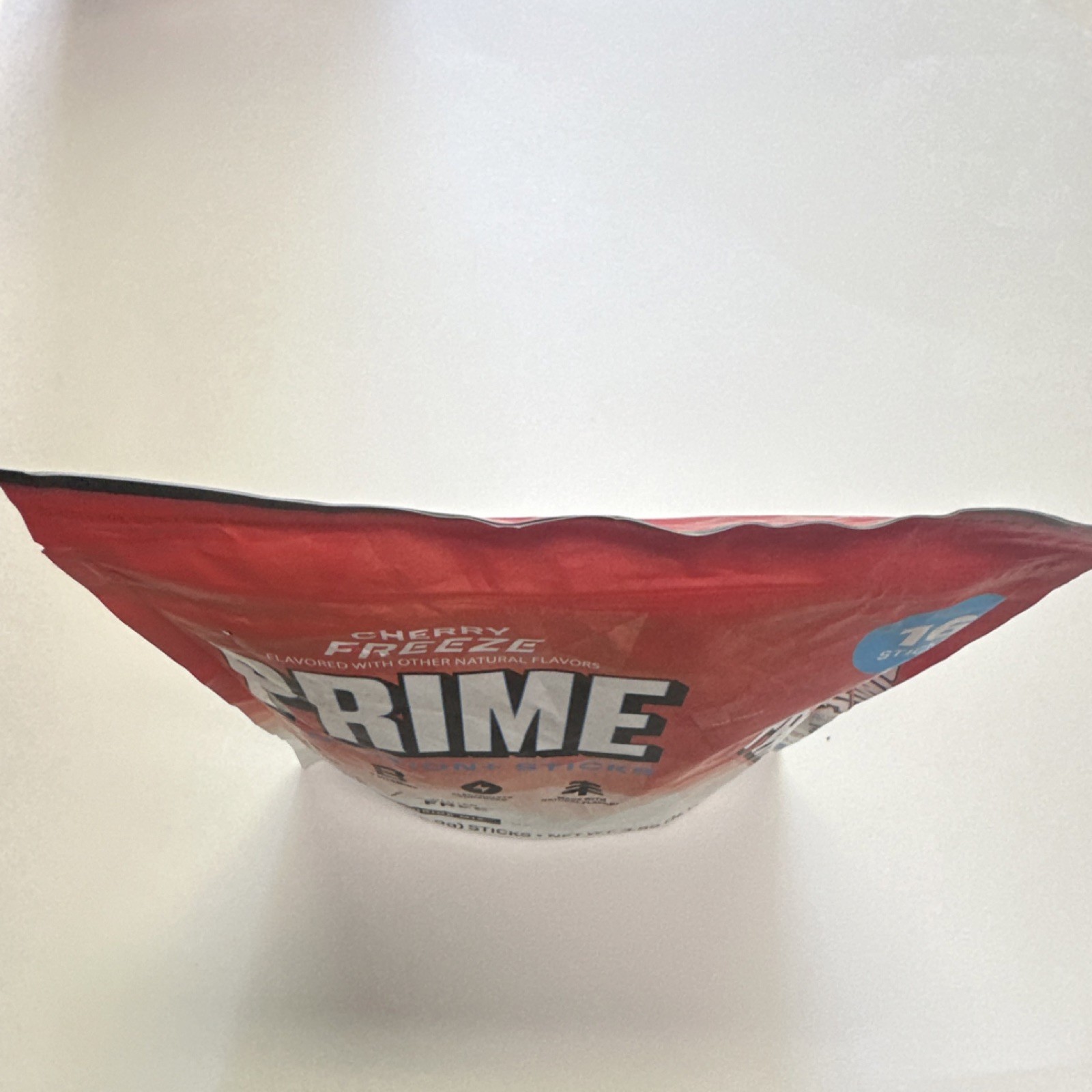 PRIME Hydration+ Electrolyte Powder Sticks Cherry Freeze 16 Caffeine-Free