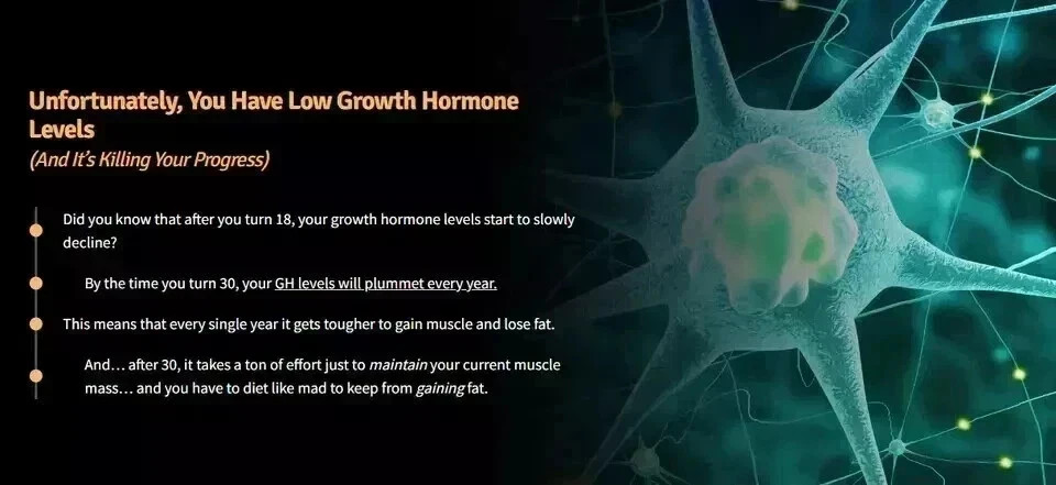 Sculpnation HGH BOOST Human Growth Hormone Muscle build Lean FatBurn Sex, 1 Pack