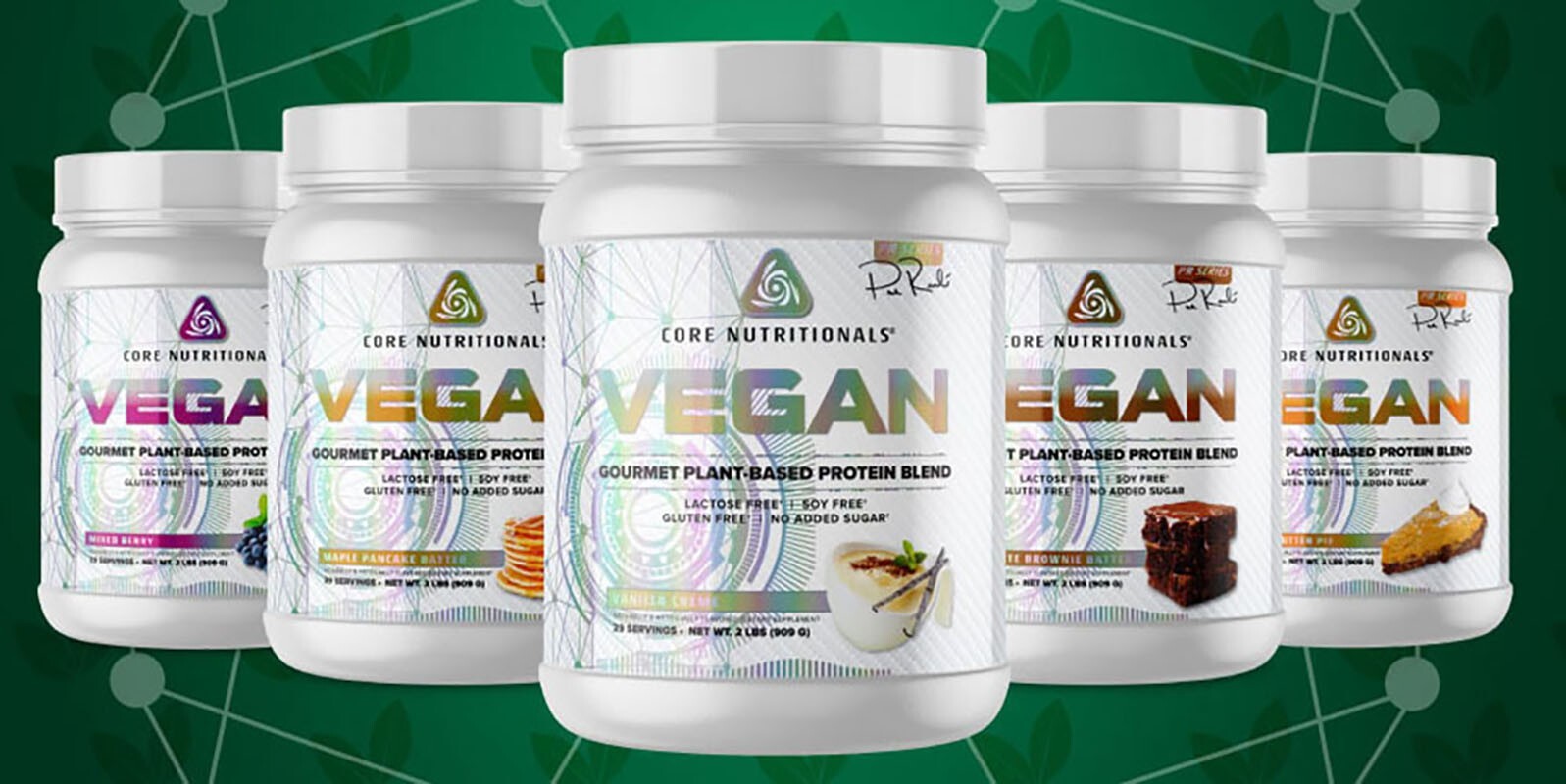 Core Nutritionals VEGAN Plant-Based Protein Blend 29 Serv (Vanilla Creme)