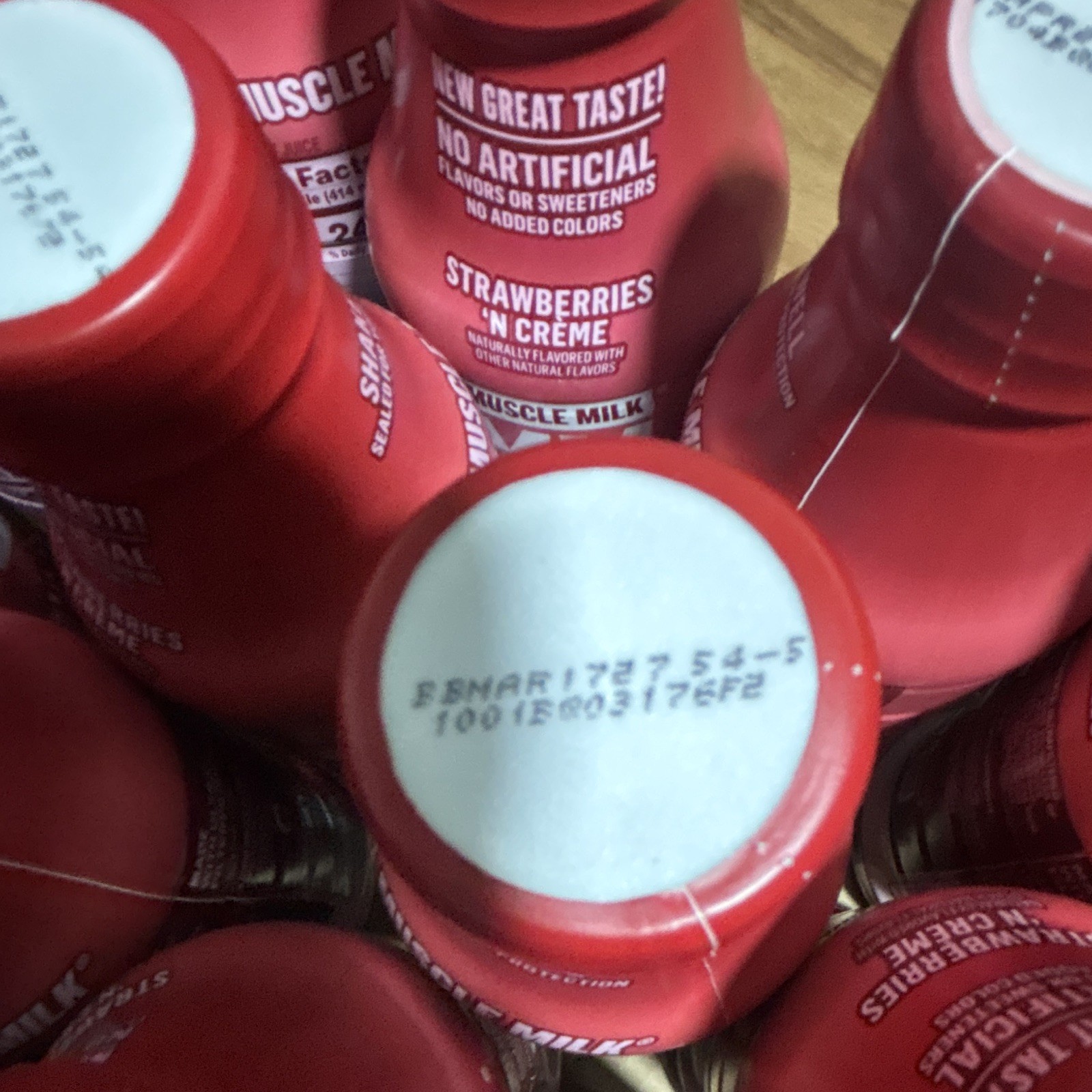 Muscle Milk Pro Series 42g Protein Shake, Strawberries ‘n Creme 12 pack high pro