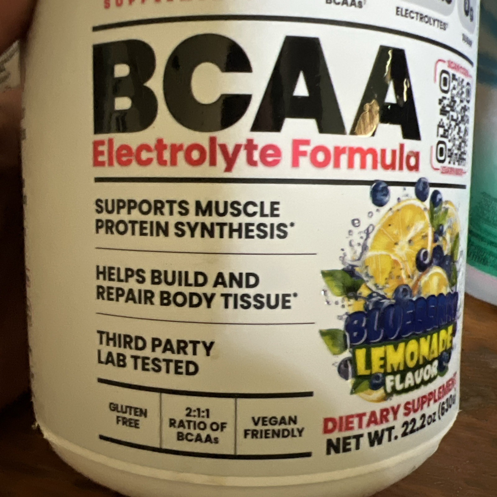BASIC SUPPLEMENTS BCAA Powder Electrolyte Formula with 7g BCAAs 211 Ratio 450…