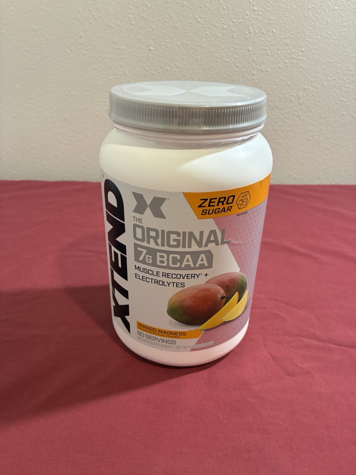 XTEND Original BCAA Powder, Muscle Recovery, Mango Madness 90 Servings EXP: 9/27