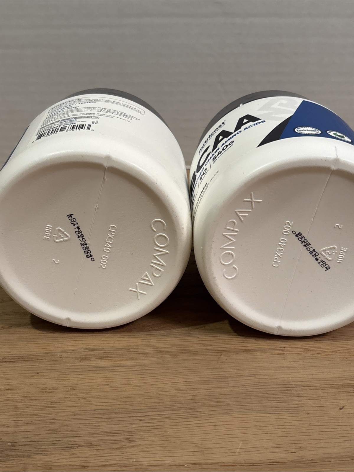 (2x) Nutricost BCAA Powder 90 Servings (Unflavored) – 6000mg Per Serving Exp4/28