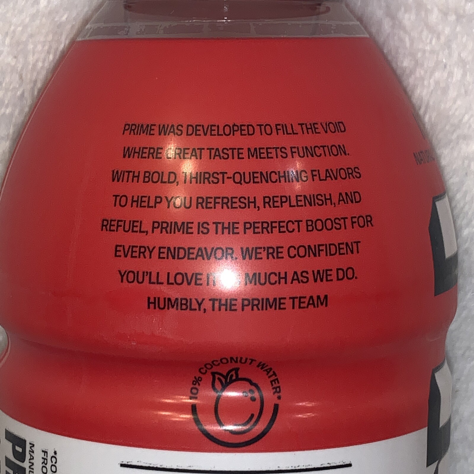 PRIME HYDRATION DRINK – ” ICE POP ” LOGAN PAUL & KSI Limited Edition – 16.9 OZ