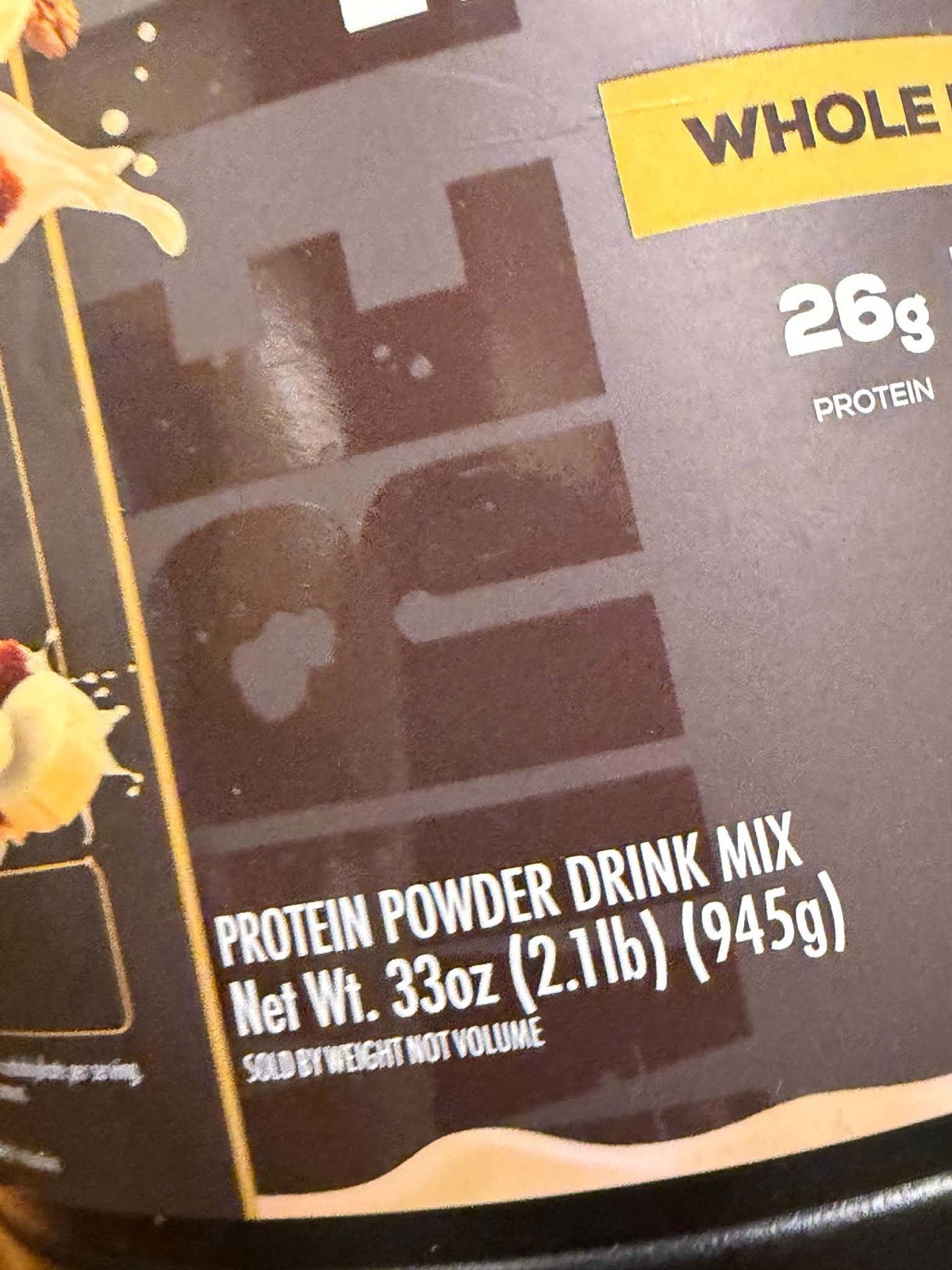MRE LITE Whole Food Protein Powder, Banana Nut Bread – Exp. 03/29