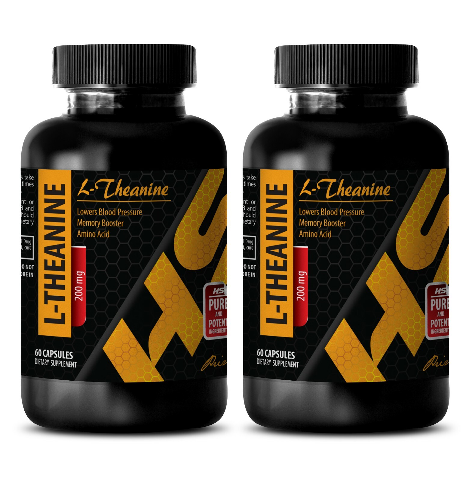 Immune system herbs – L-Theanine 200MG – Theanine focus 2B