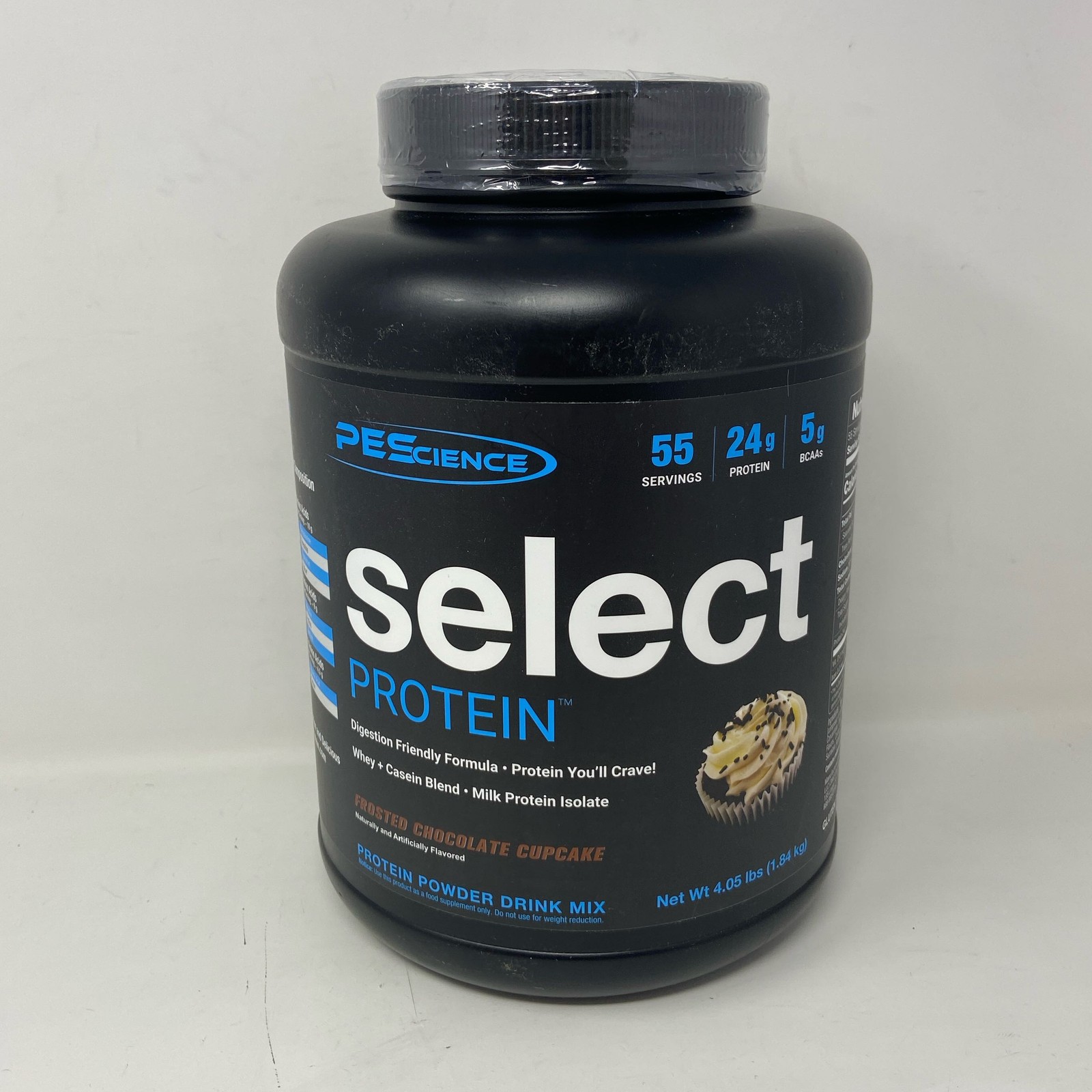 PEScience Select Protein Frosted Chocolate Cupcake 4.05 lb (55 Serv)