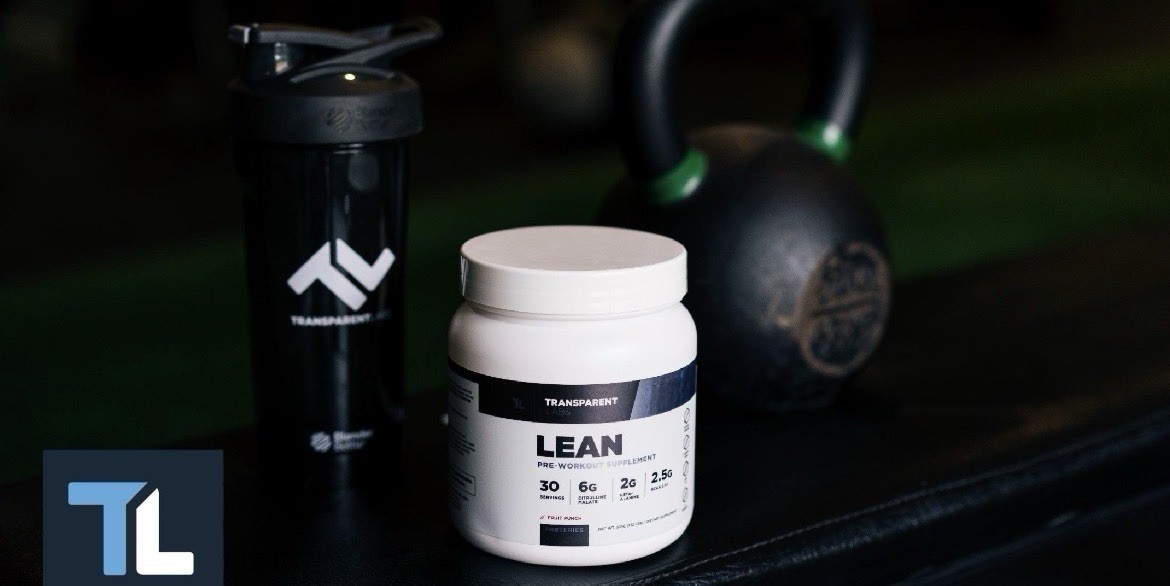 Transparent Labs Lean Pre Workout Tropical Punch Fat Loss Formula New Sealed