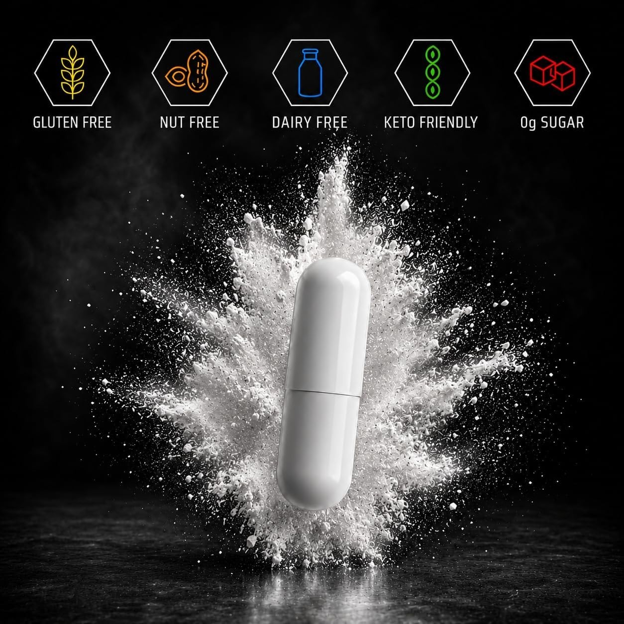 NAUTILUS Muscle Code Essential Amino Acid Capsules – Muscle Synthesis & Repair