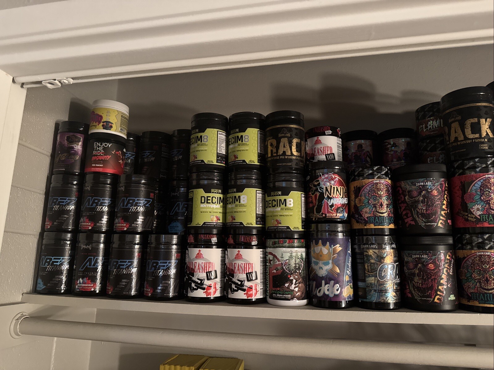 RARE PRE WORKOUTS READ DESCRIPTION FOR LIST