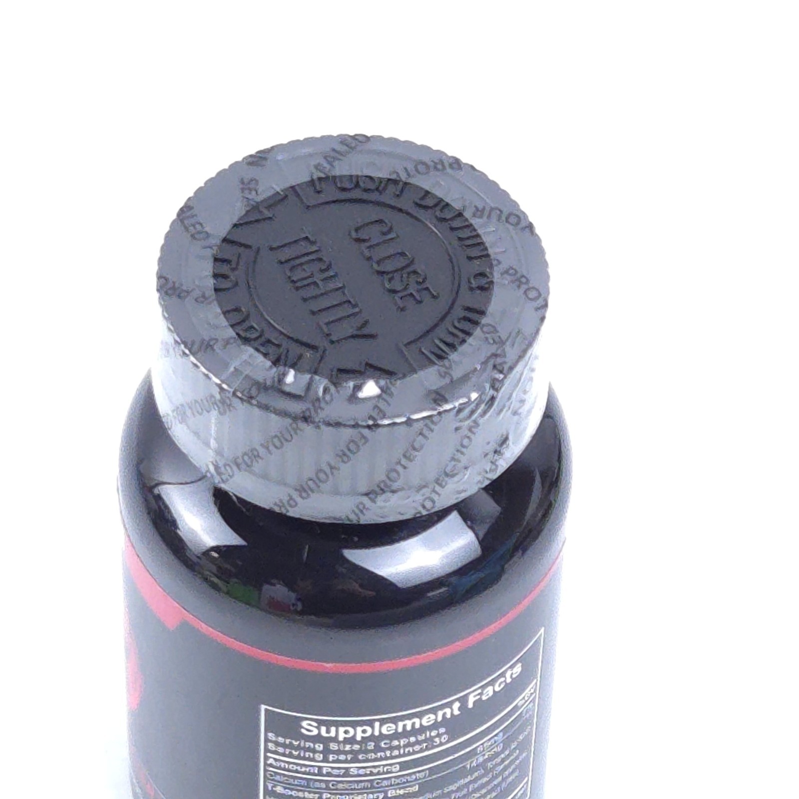 Testosterone Booster for Men, Male Enhancement Pills, Energy, Libido 60 Capsules