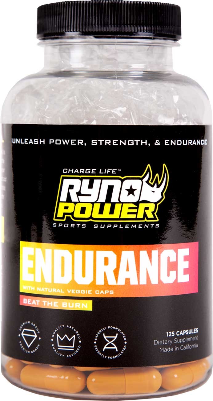 Ryno Power Endurance Stimulant-Free Energy Supplement
