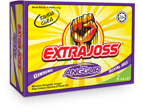 EXTRAJOSS Various Flavours- 10 Boxes (60 SACHETS) FREE SHIPPING