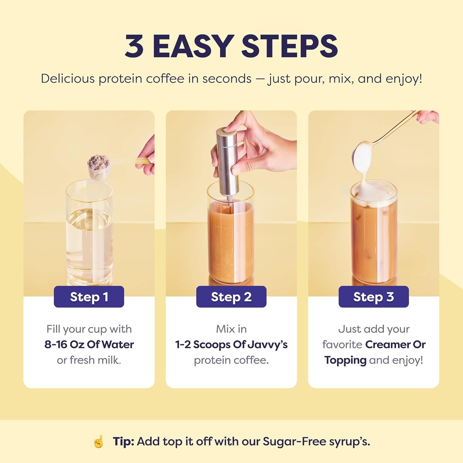 Original Protein Iced Coffee – Premium Whey Protein & Instant Iced Coffees – 100