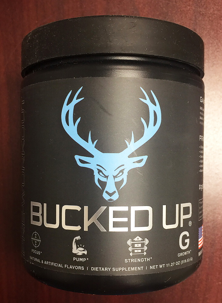 Bucked Up Pre Workout 30 Servings – PICK FLAVOR