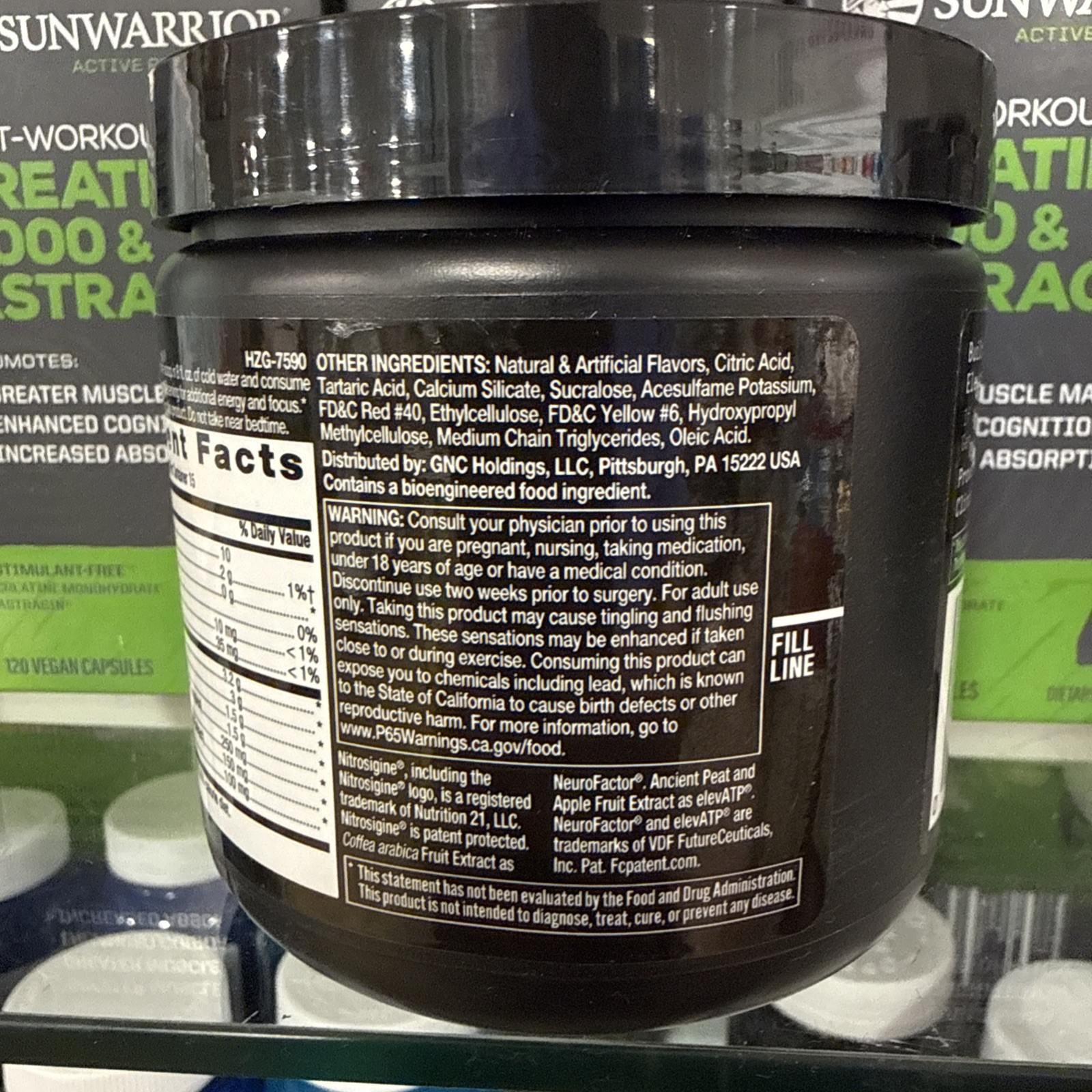 Beyond Raw LIT Clinically Dosed Pre-Workout-Strawberry Lemonade, 15 Servings.