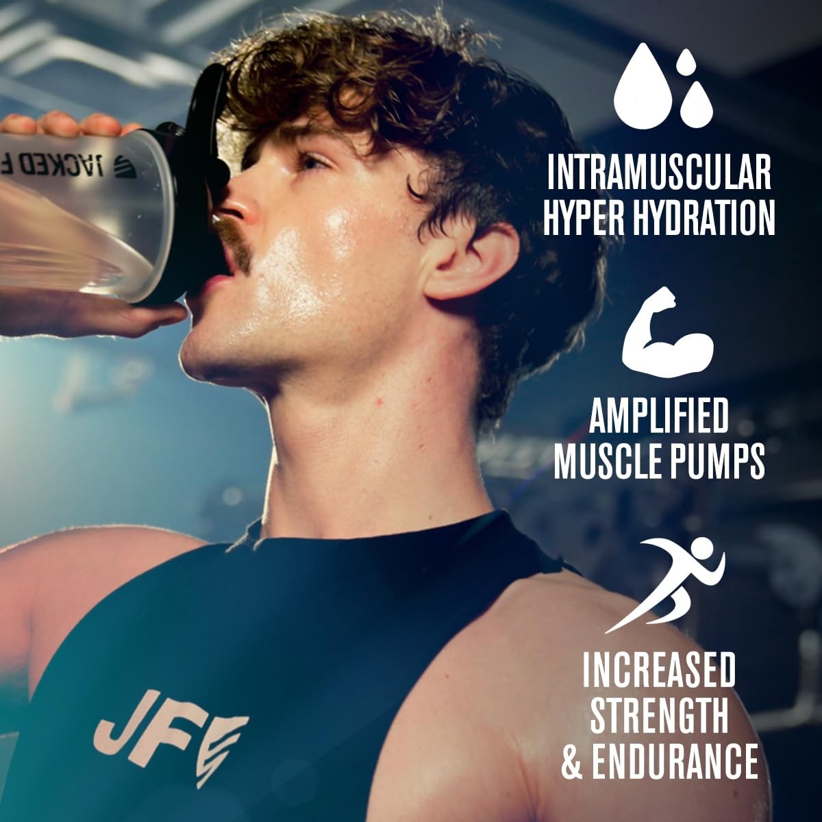 Liquid Glycerol Cell Volume Hyper Hydrator – Vegan Pre Workout for Muscle Pumps