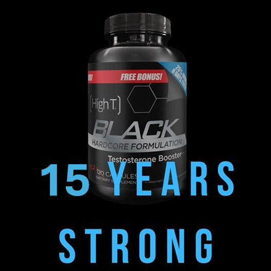 High T Black Testosterone Booster Supplements Strength Stamina Sex Drive 152ct