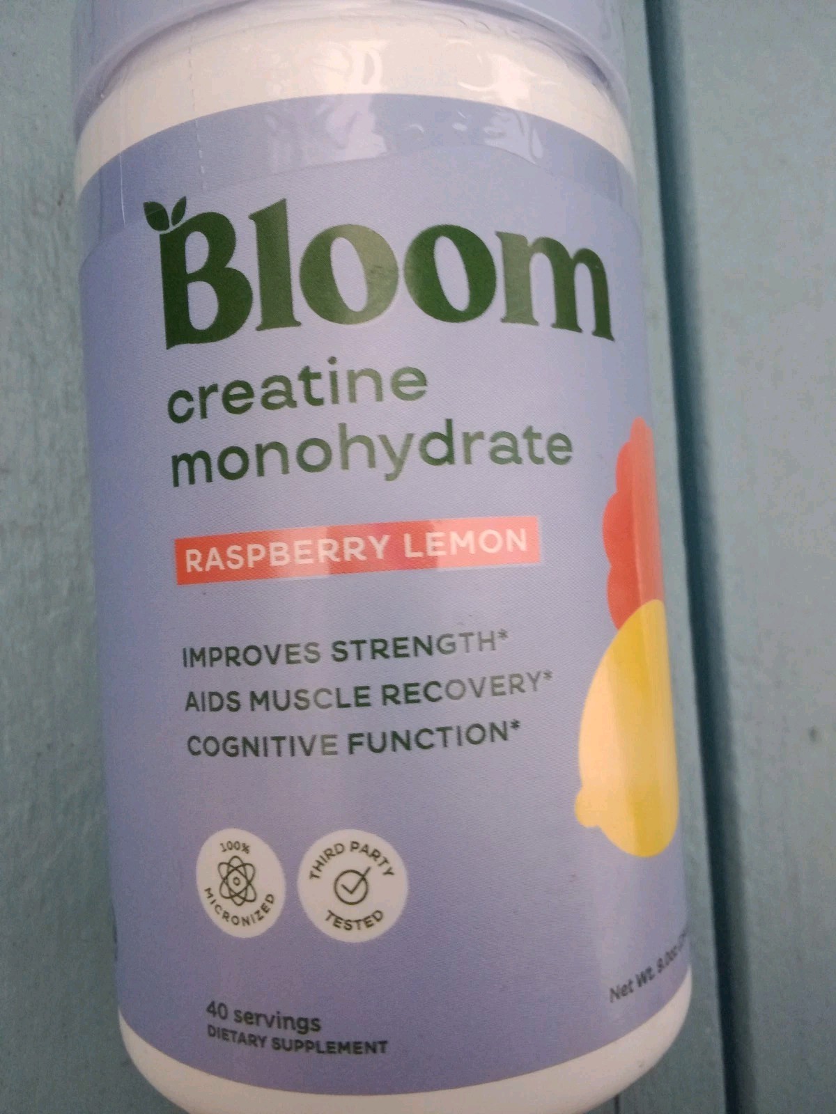Bloom Raspberry Lemonade 9oz. 40srv