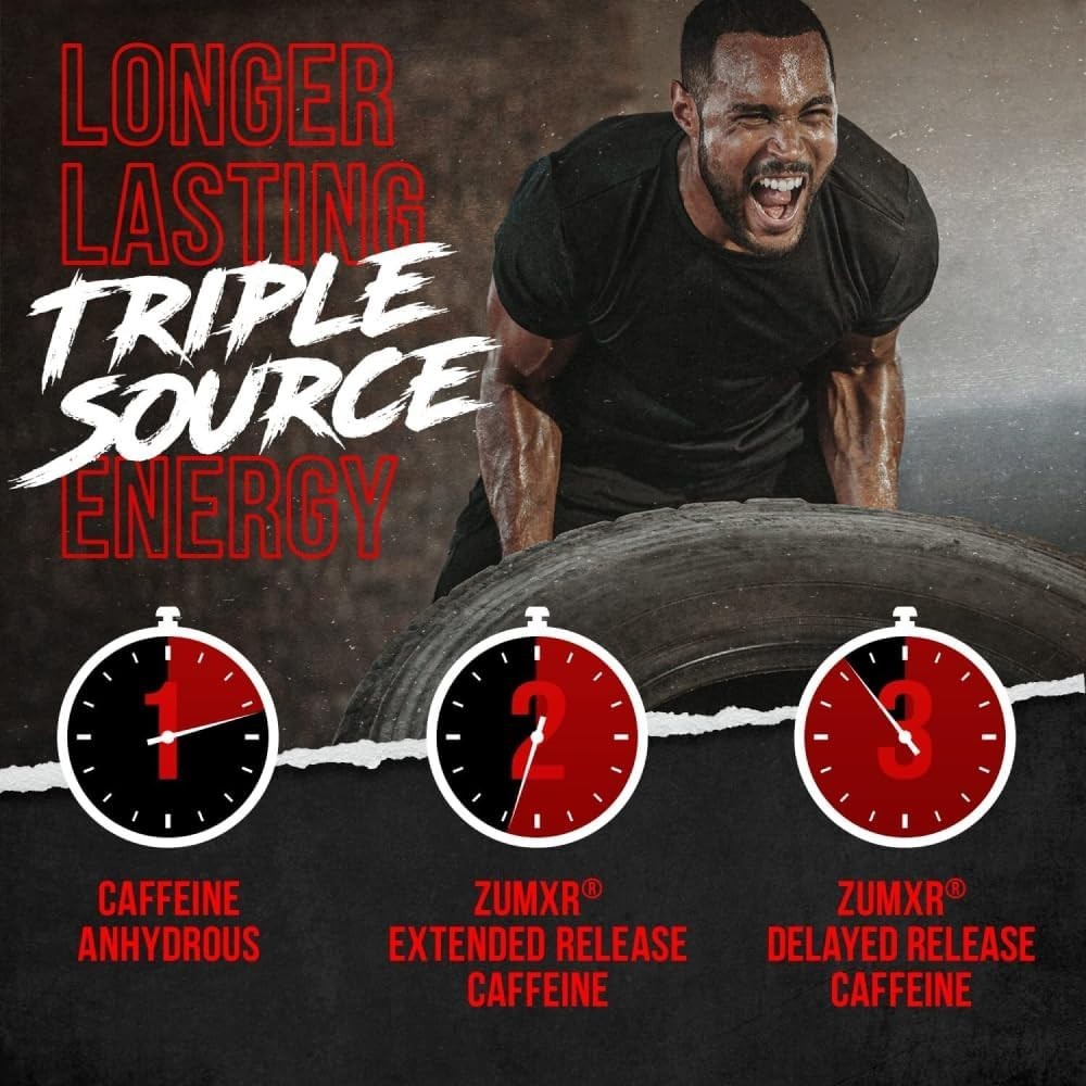 Pre Workout Powder – Long-Lasting Energy, Pump & Focus – Lion’s Blood
