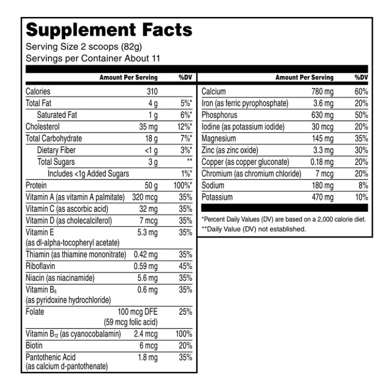 Muscle Milk Pro Series Protein Powder, Strawberry, 2 lb