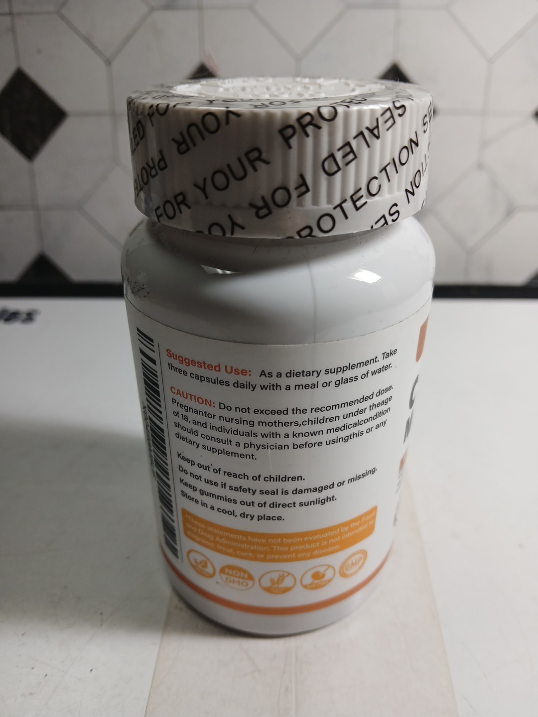 ElevateLife Creatine Monohydrate 2500mg, 90 Capsules -Expires 07/2026