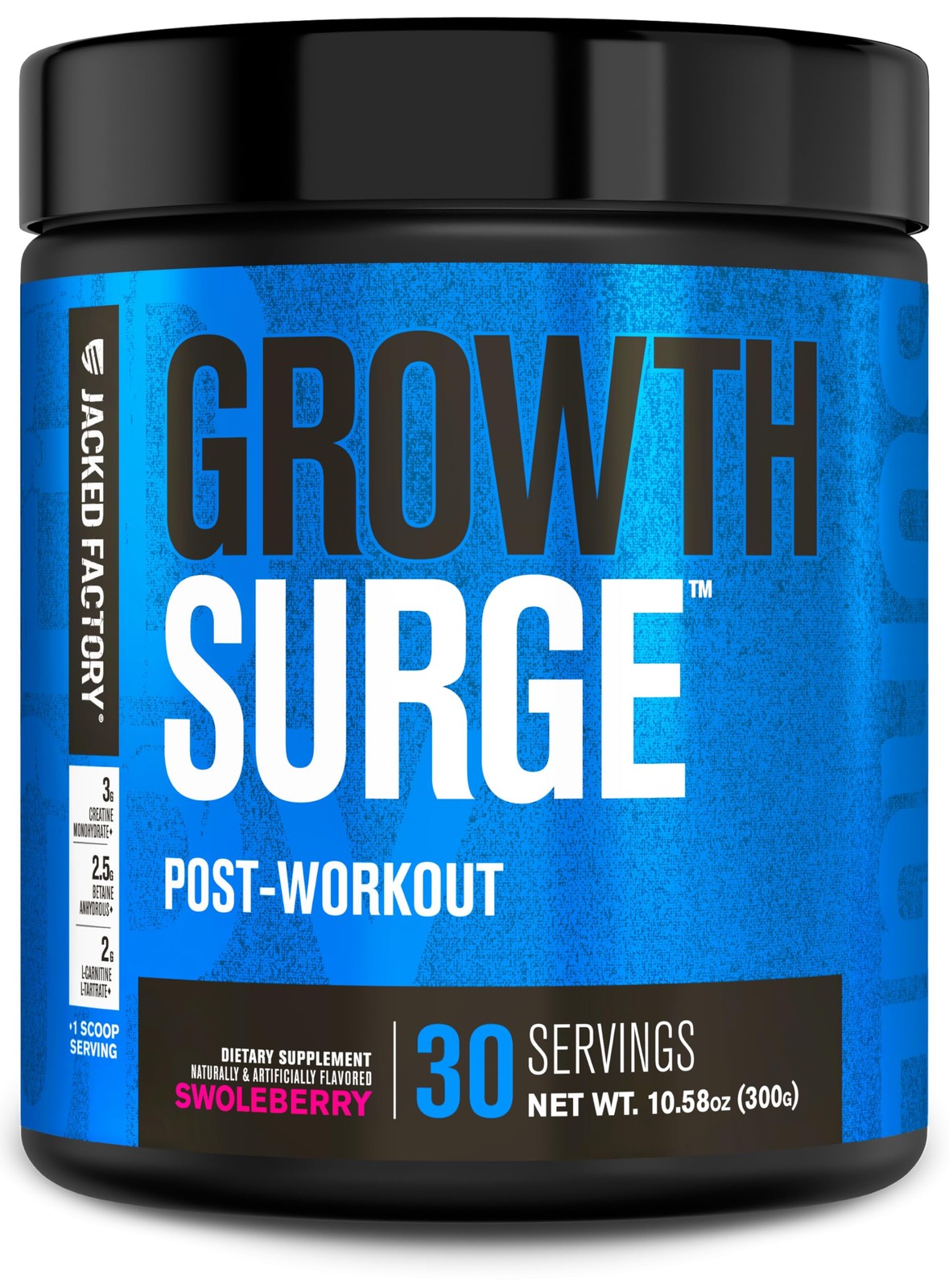 Jacked Factory Growth Surge Creatine Post Workout w/L-Carnitine – Daily Muscle B