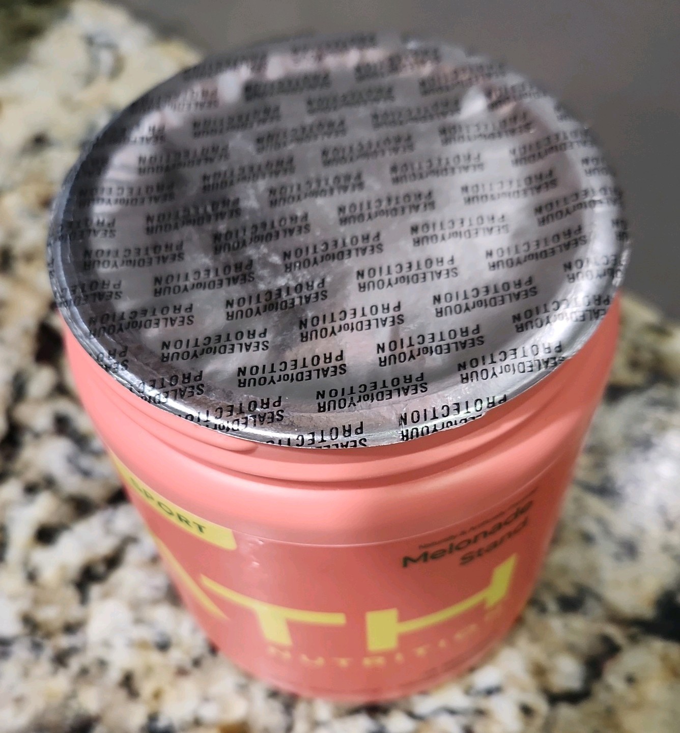 Oath Sport Pre-workout Powder Melonade Stand 10.58 Oz