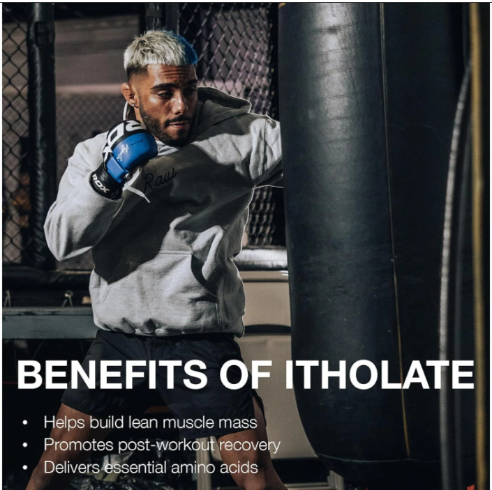 RAW Nutrition BUM Itholate Protein Powder Vanilla Oatmeal Cookie 15 Servings