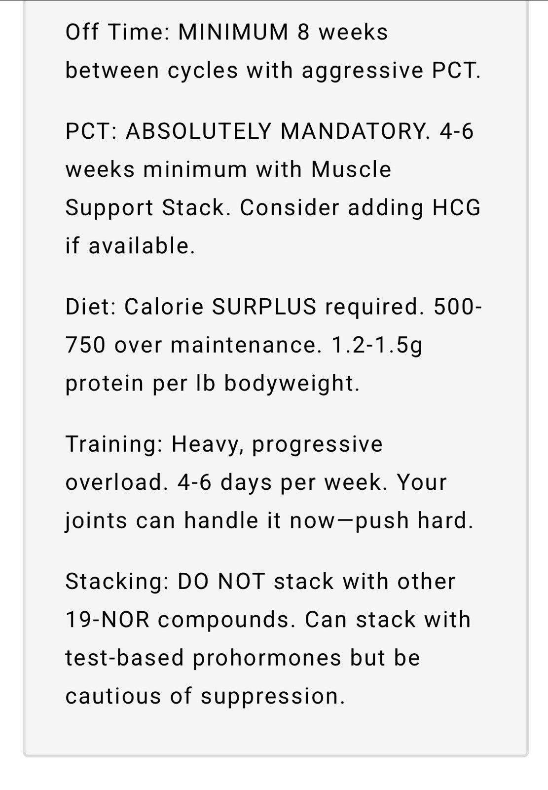 19 Nandro 2 Step Precursor 2 Deca DHEA 4 Size/Strength By Vintage Muscle 💪🏛️🧪