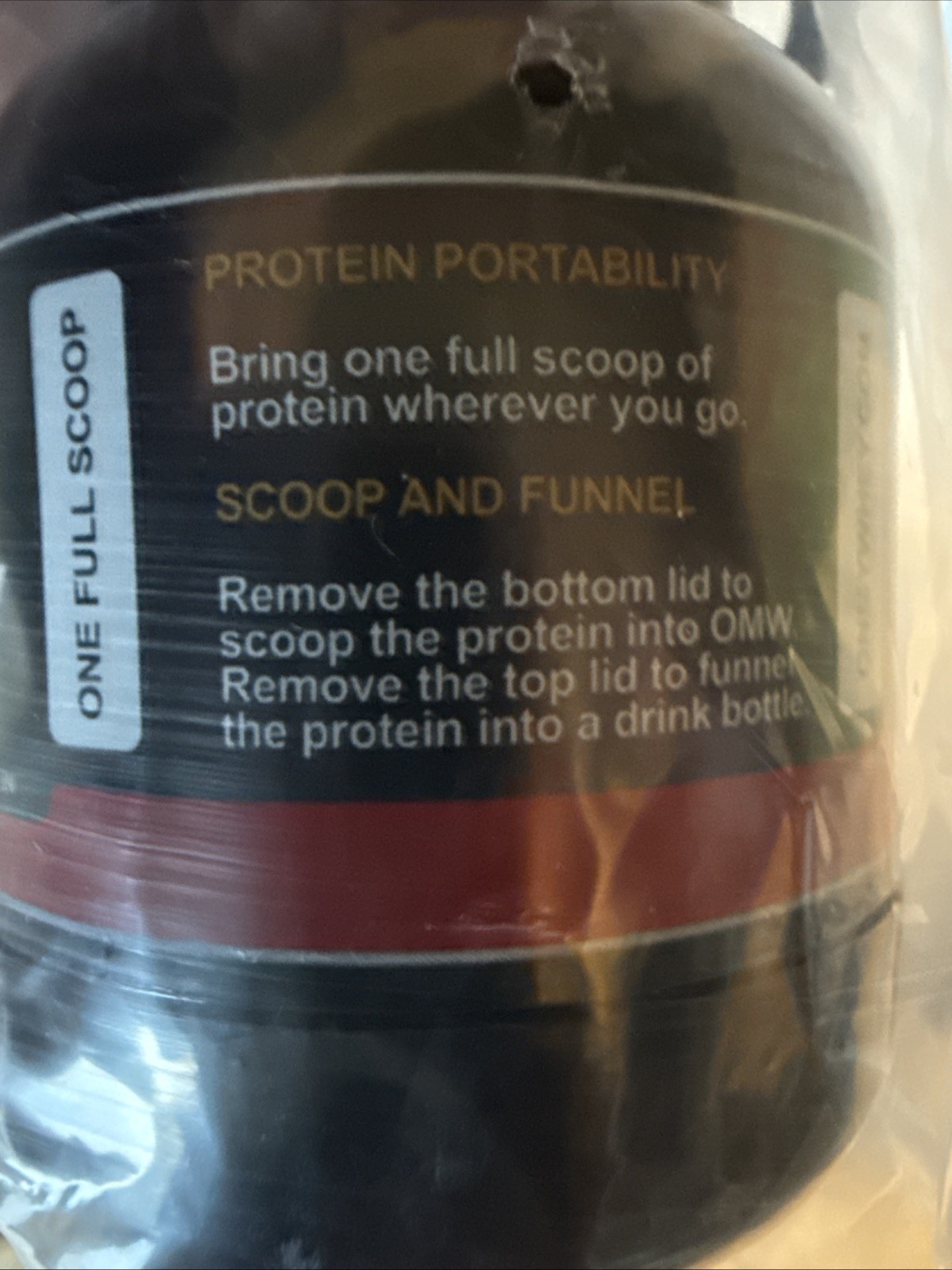 2 Portable Whey Protein Supplement Keychain Bottle – Mini Gym Container (100ml)